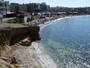 a nice beach, 10m from our studios